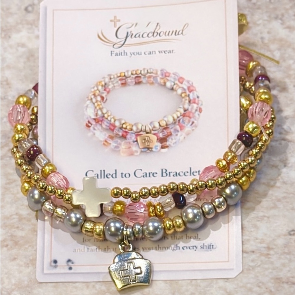 Called to Care Bracelet created for nurses & healthcare professionals